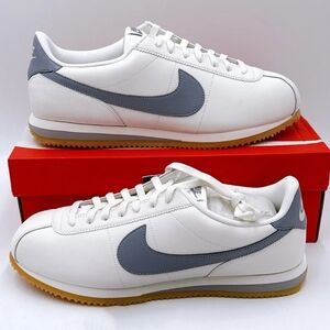 NIKE CORTEZ PREMIUM EDITION SAIL/CEMENT MEN US SIZE 12 BRAND NEW IN BOX
